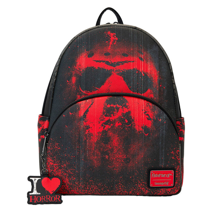 Loungefly Friday 13th Brothers backpack 26cm-0