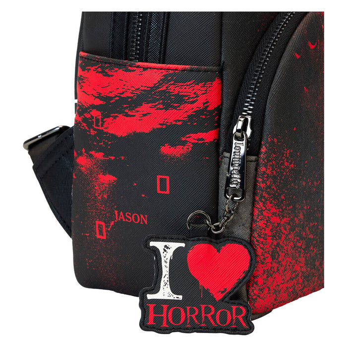 Loungefly Friday 13th Brothers backpack 26cm-4