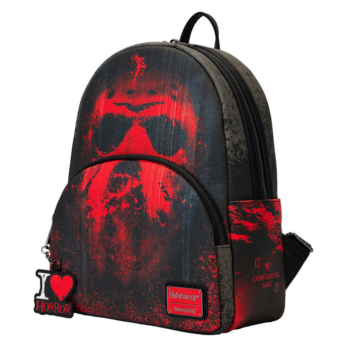 Loungefly Friday 13th Brothers backpack 26cm-2