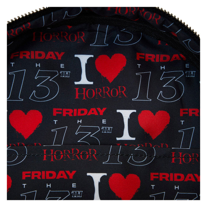 Loungefly Friday 13th Brothers backpack 26cm-6