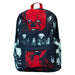 Loungefly IT Pennywise I Heart nylon backpack 44cm-0