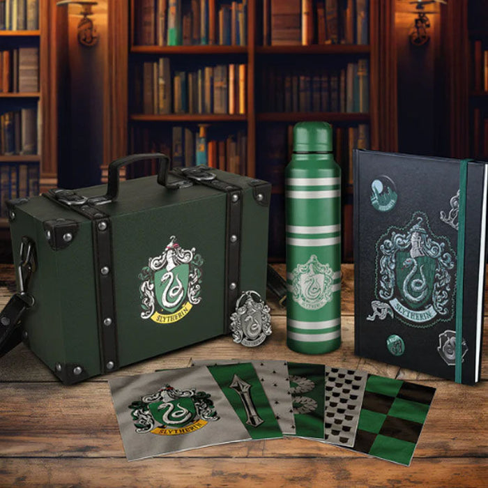 Harry Potter Slytherin briefcase-3