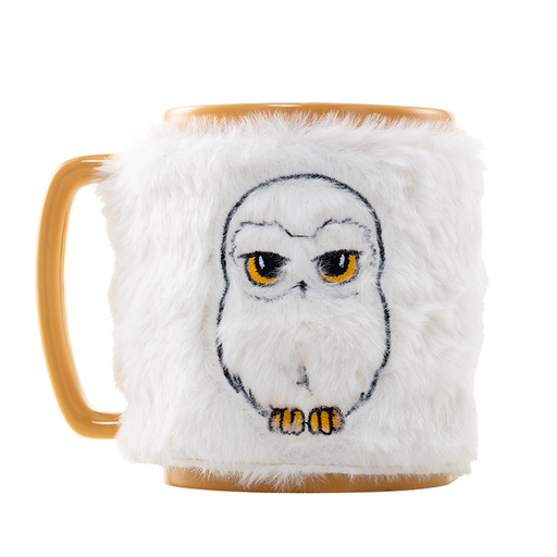 Harry Potter Hedwig Mug with teddy bear cover 440ml-1