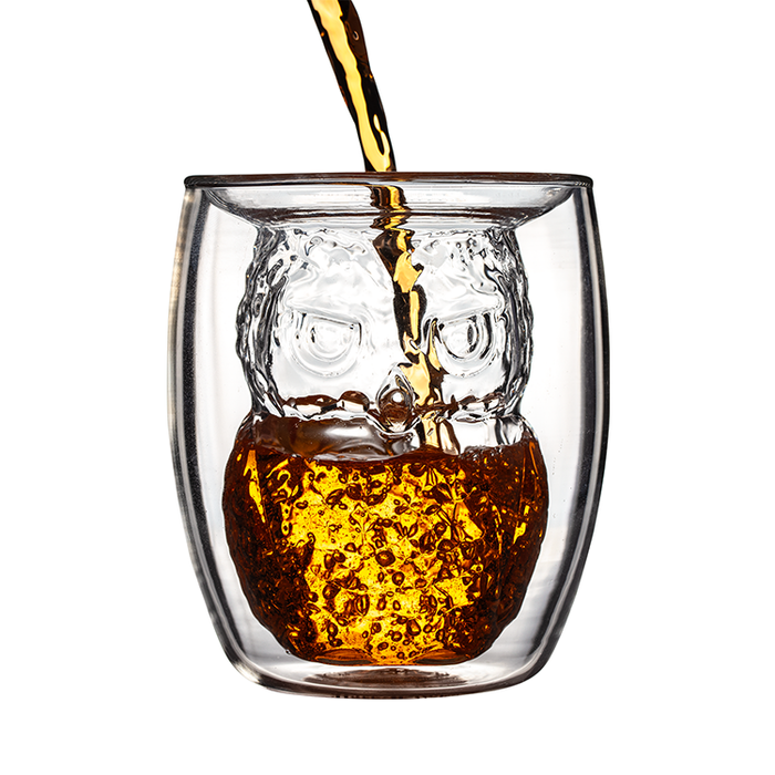 Harry Potter Hedwig Double walled 3D tumbler head-2