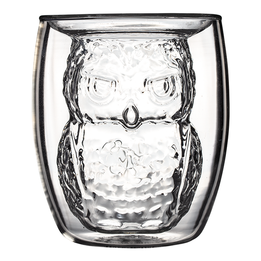 Harry Potter Hedwig Double walled 3D tumbler head-1
