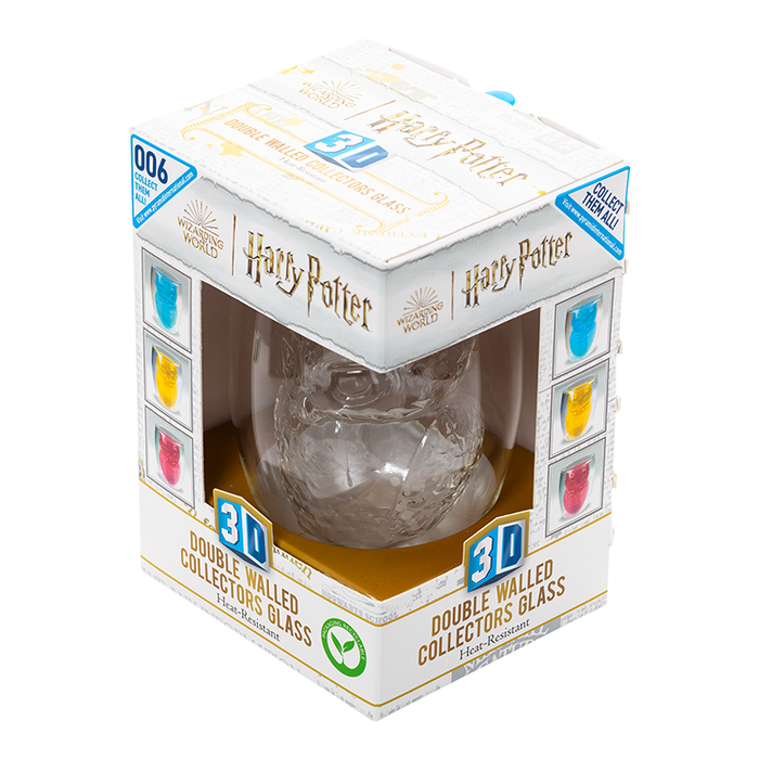 Harry Potter Hedwig Double walled 3D tumbler head-4