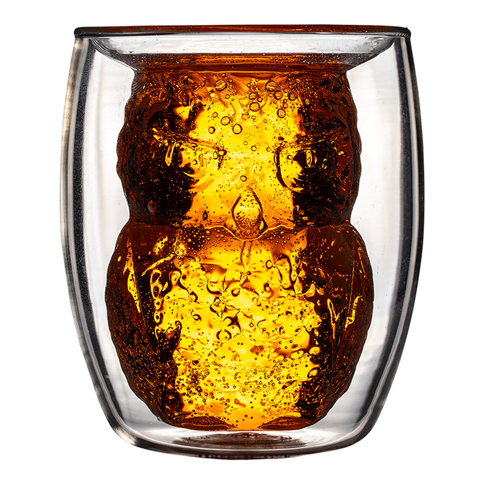 Harry Potter Hedwig Double walled 3D tumbler head-3