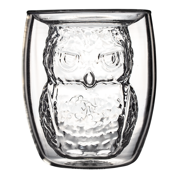 Harry Potter Hedwig Double walled 3D tumbler head-6