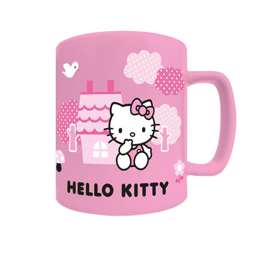 Hello Kitty Mug with teddy bear cover 440ml-1