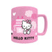 Hello Kitty Mug with teddy bear cover 440ml-1
