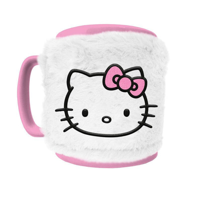 Hello Kitty Mug with teddy bear cover 440ml-2