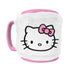 Hello Kitty Mug with teddy bear cover 440ml-2