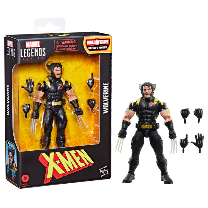 Marvel X-Men Wolverine figure 15cm-9