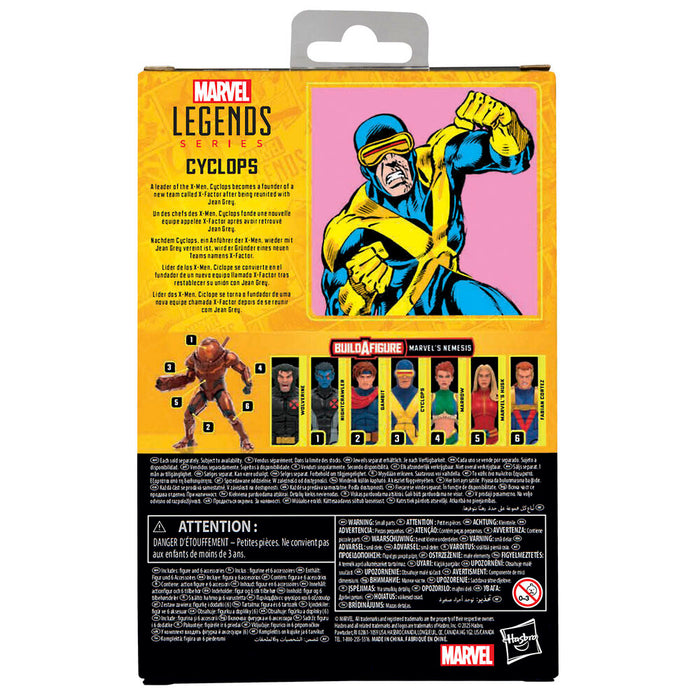 Marvel X-Men Cyclops figure 15cm-11