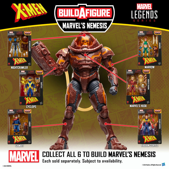 Marvel X-Men Marrow figure 15cm-11