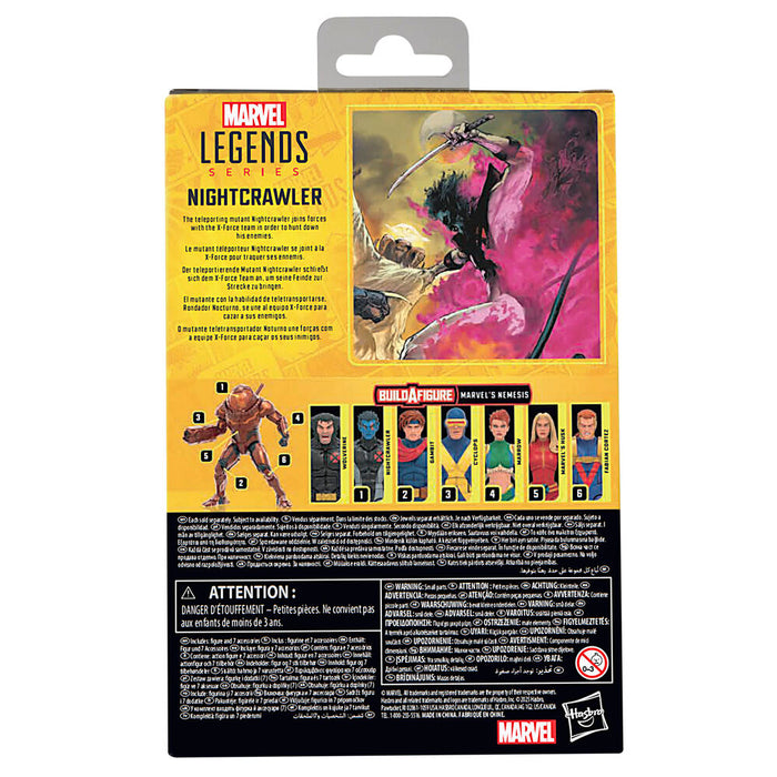 Marvel X-Men Nightcrawler figure 15cm-12