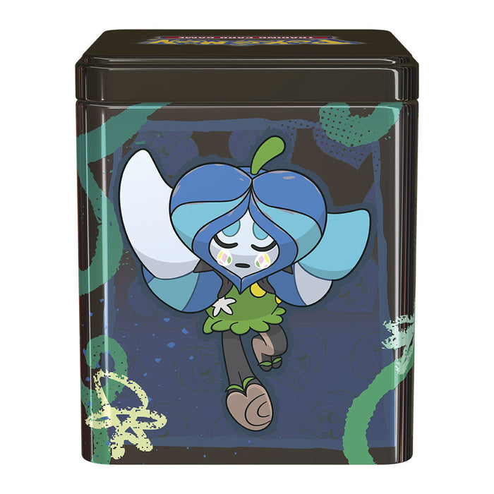 Spanish Pokemon Tin Collectible card game-2