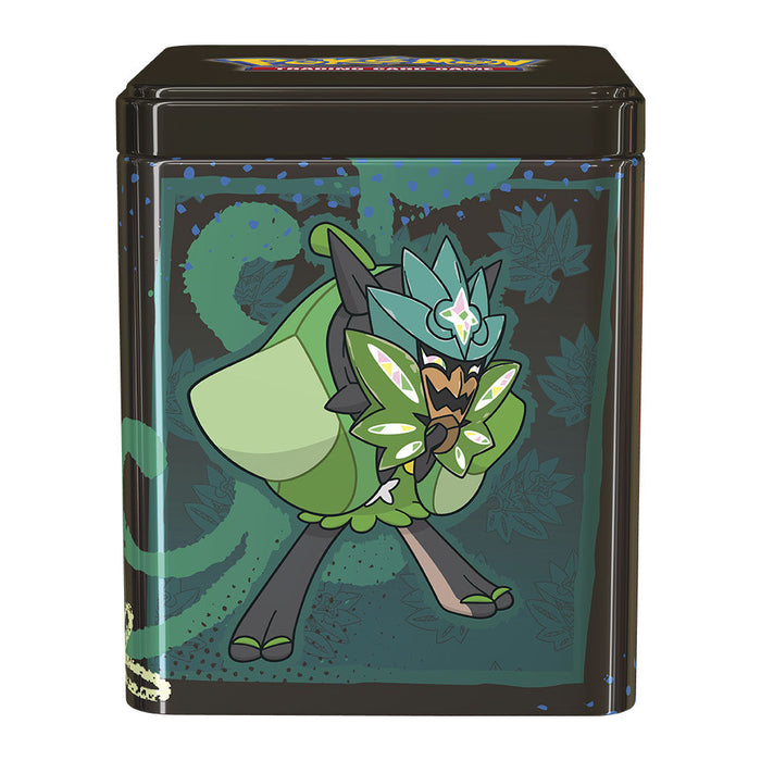 Spanish Pokemon Tin Collectible card game-5