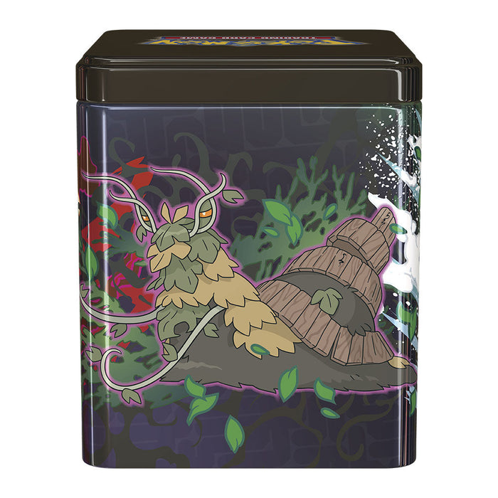 Spanish Pokemon Tin Collectible card game-6