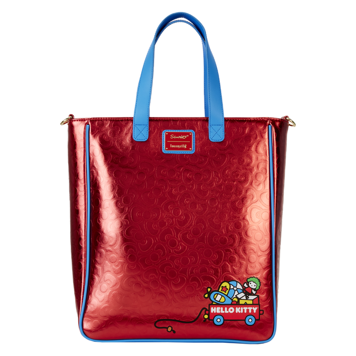 Loungefly Hello Kitty 50th Anniversary tote bag with coin bag-3