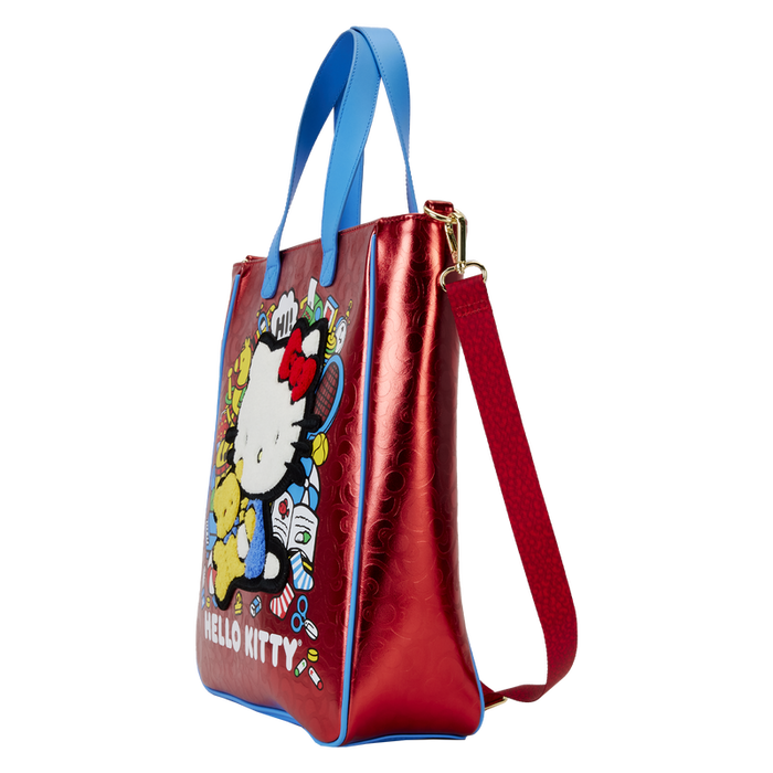 Loungefly Hello Kitty 50th Anniversary tote bag with coin bag-2