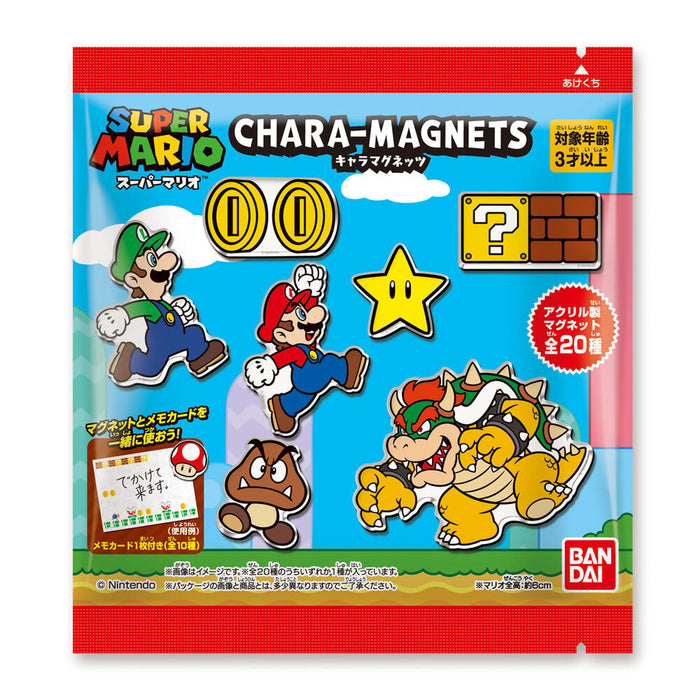 Super Mario Bros assorted About surprise chara magnet 6cm product image
