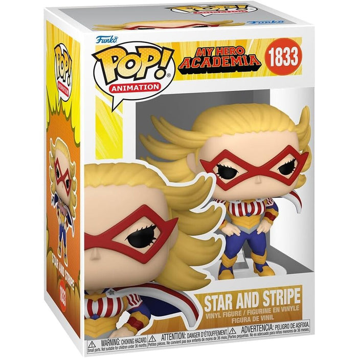 POP figure My Hero Academia Star and Stripe-1