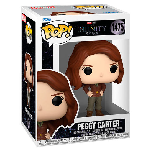 POP figure Marvel Infinity Saga Peggy Carter-0