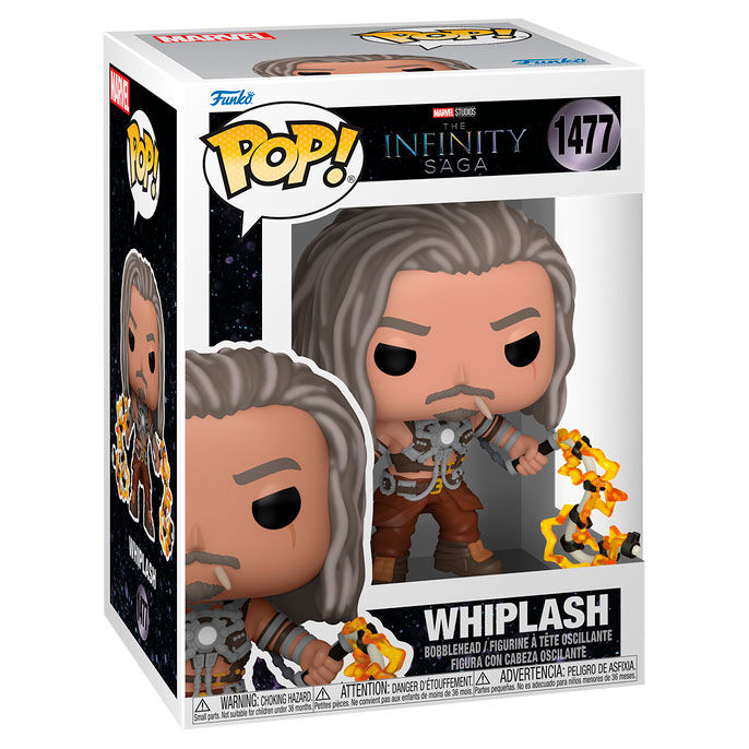 POP figure Marvel Infinity Saga Whiplash-1