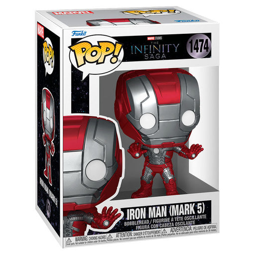 POP figure Marvel Infinity Saga Iron Man Mark 5-0