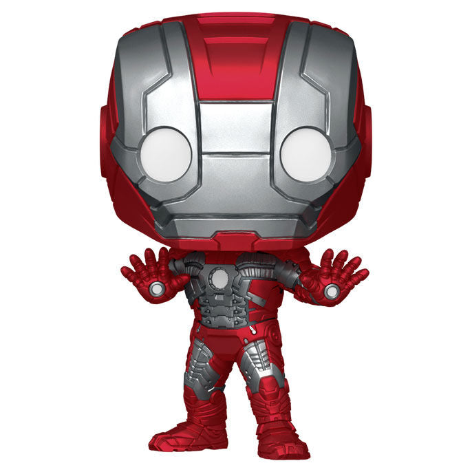 POP figure Marvel Infinity Saga Iron Man Mark 5-1