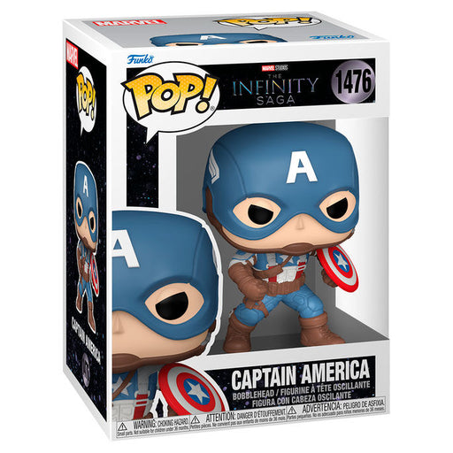 POP figure Marvel Infinity Saga Captain America-0