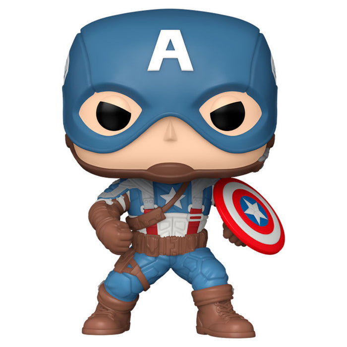 POP figure Marvel Infinity Saga Captain America-1