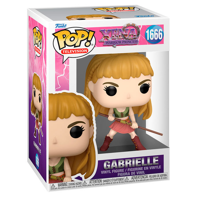 POP figure Xena Warrior Princess Gabrielle-1