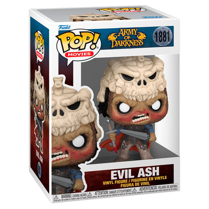 POP figure Army of Darkness Evil Ash-1
