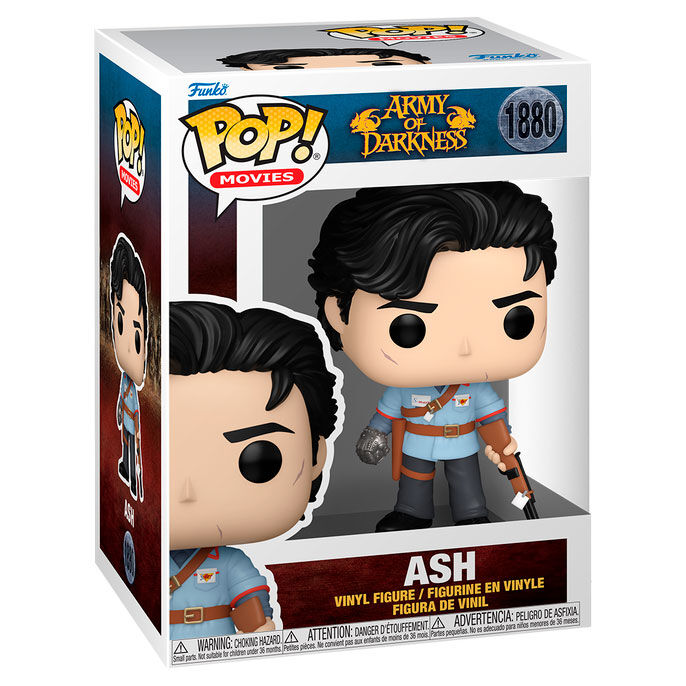 POP figure Army of Darkness Ash-1
