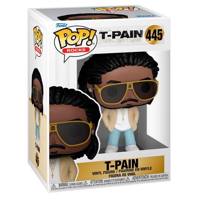 POP figure T-Pain Rappa Ternt Sanga T-Pain-1