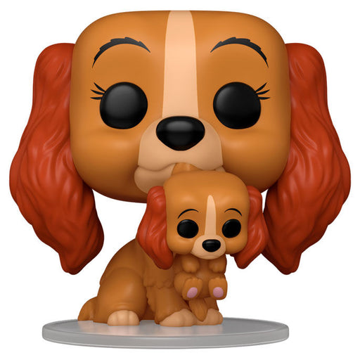 POP figure Disney Lady and the Tramp Lady with Puppy-0