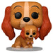 POP figure Disney Lady and the Tramp Lady with Puppy-0