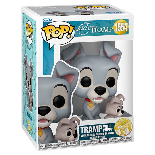 POP figure Disney Lady and the Tramp Tramp with Puppy-0