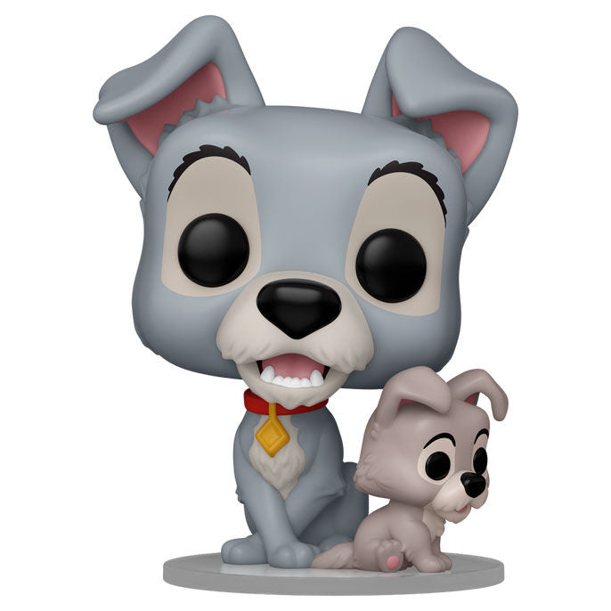 POP figure Disney Lady and the Tramp Tramp with Puppy-1