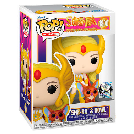 POP figure She-Ra Princess of Power She-Ra & Kowl-0