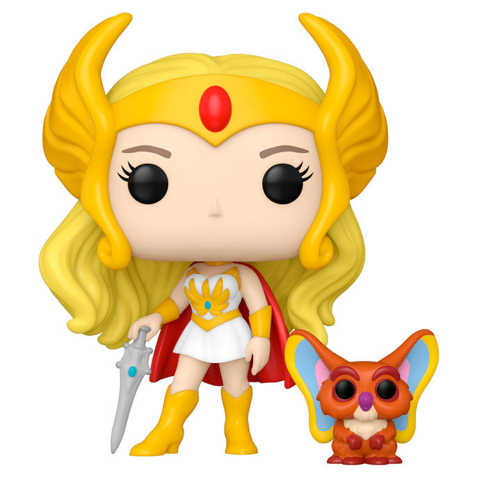 POP figure She-Ra Princess of Power She-Ra & Kowl-1