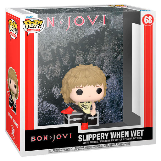Figura POP Albums Bon Jovi Slippery When Wet-0