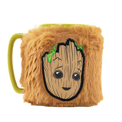 Marvel Guardians of the Galaxy Groot Mug with teddy bear cover 440ml-1