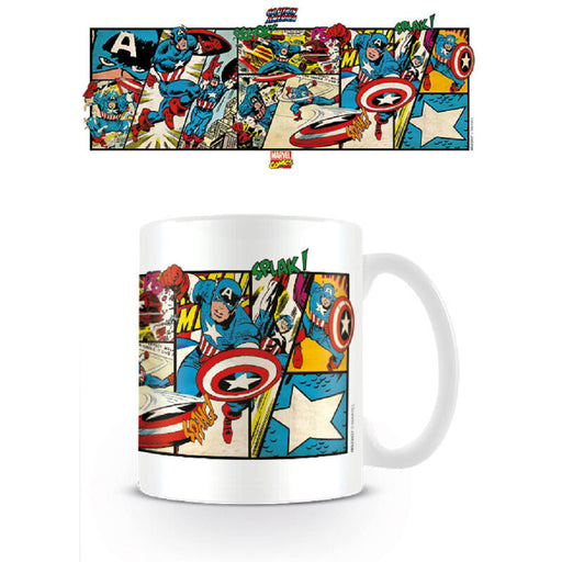 Marvel Captain America mug 315ml-0