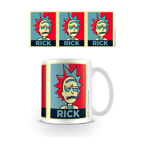 Rick &#38; Morty Rick Poster mug 315ml-0
