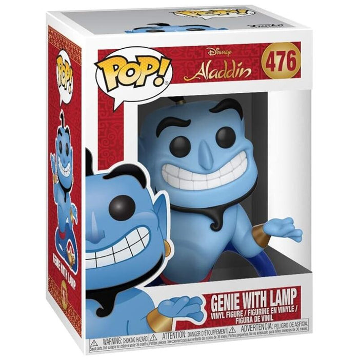 POP figure Disney Aladdin Genie with Lamp-1