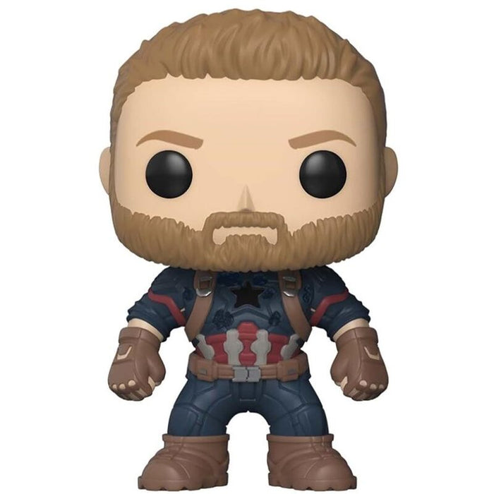 POP figure Marvel Avengers Infinity War Captain America-1