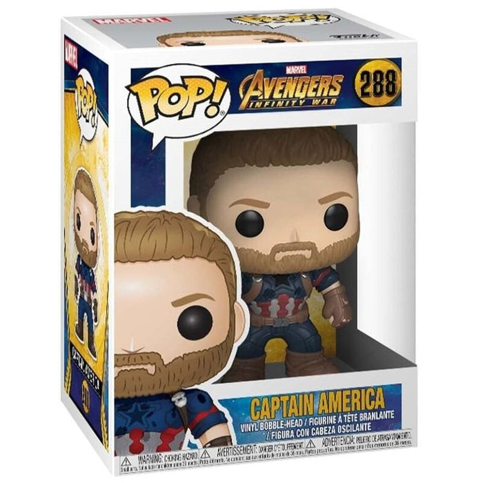 POP figure Marvel Avengers Infinity War Captain America-2